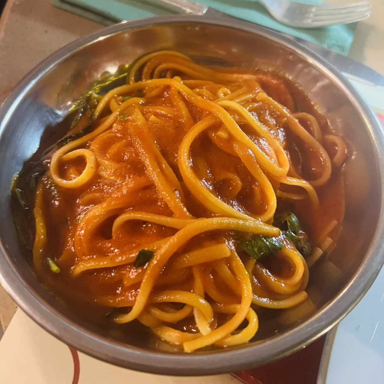 Linguine Napolitano (contorno)
