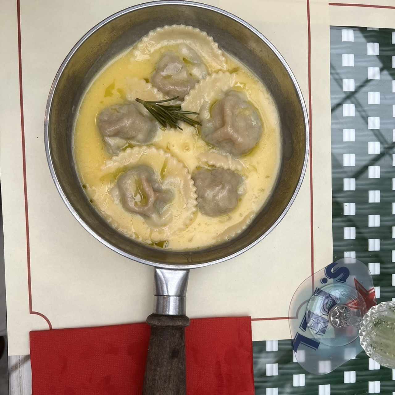 Ravioli di Zucca