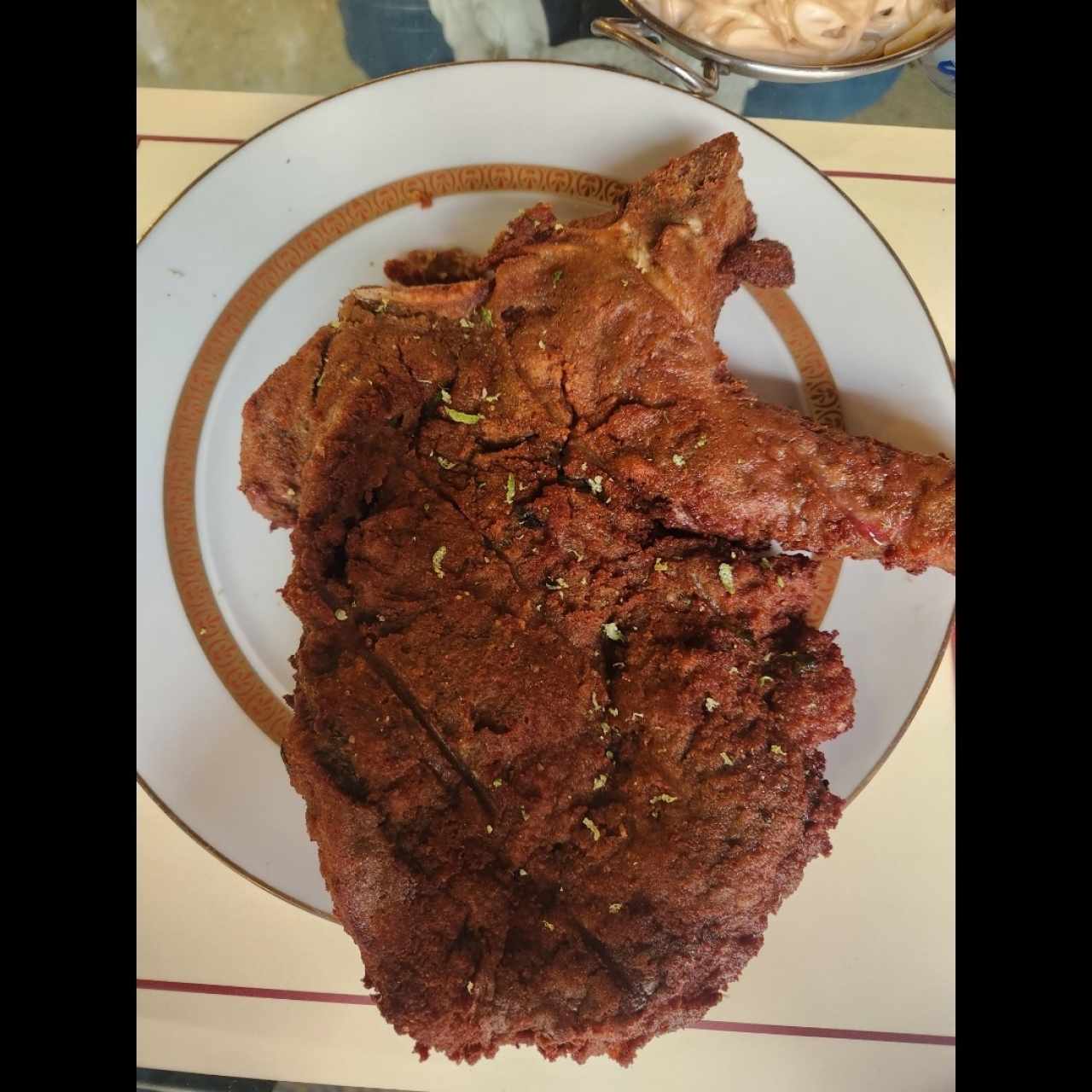 Cottoleta a la milanesa