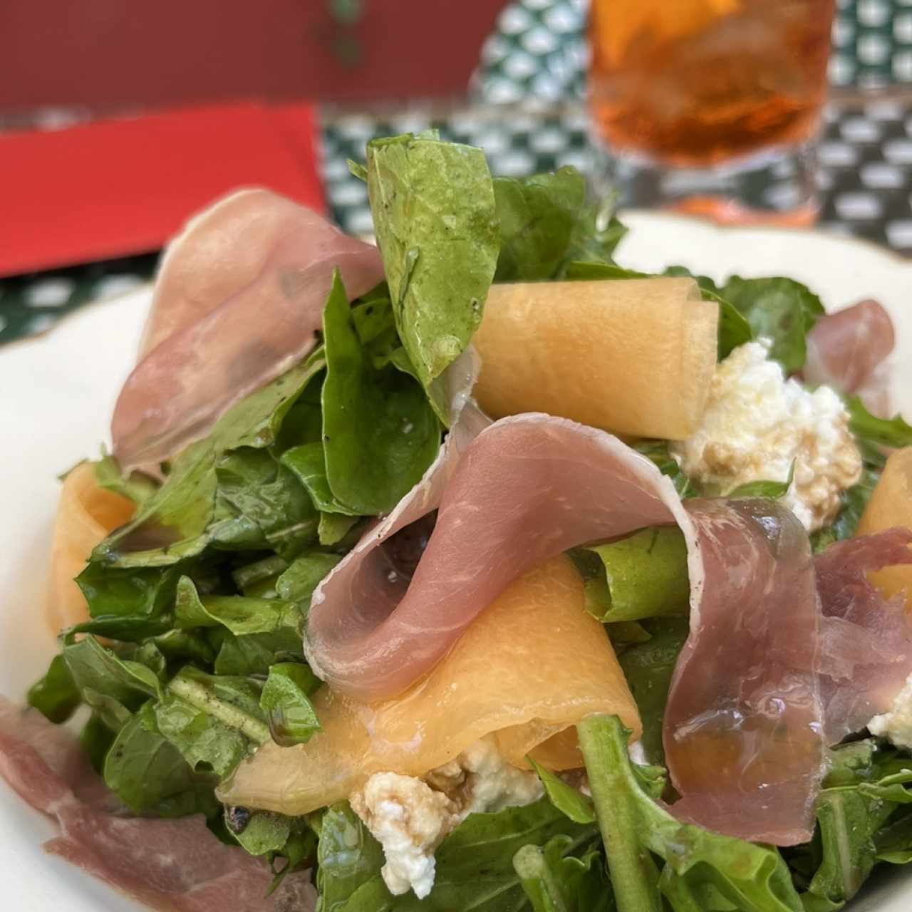 Ensalada de rúgula