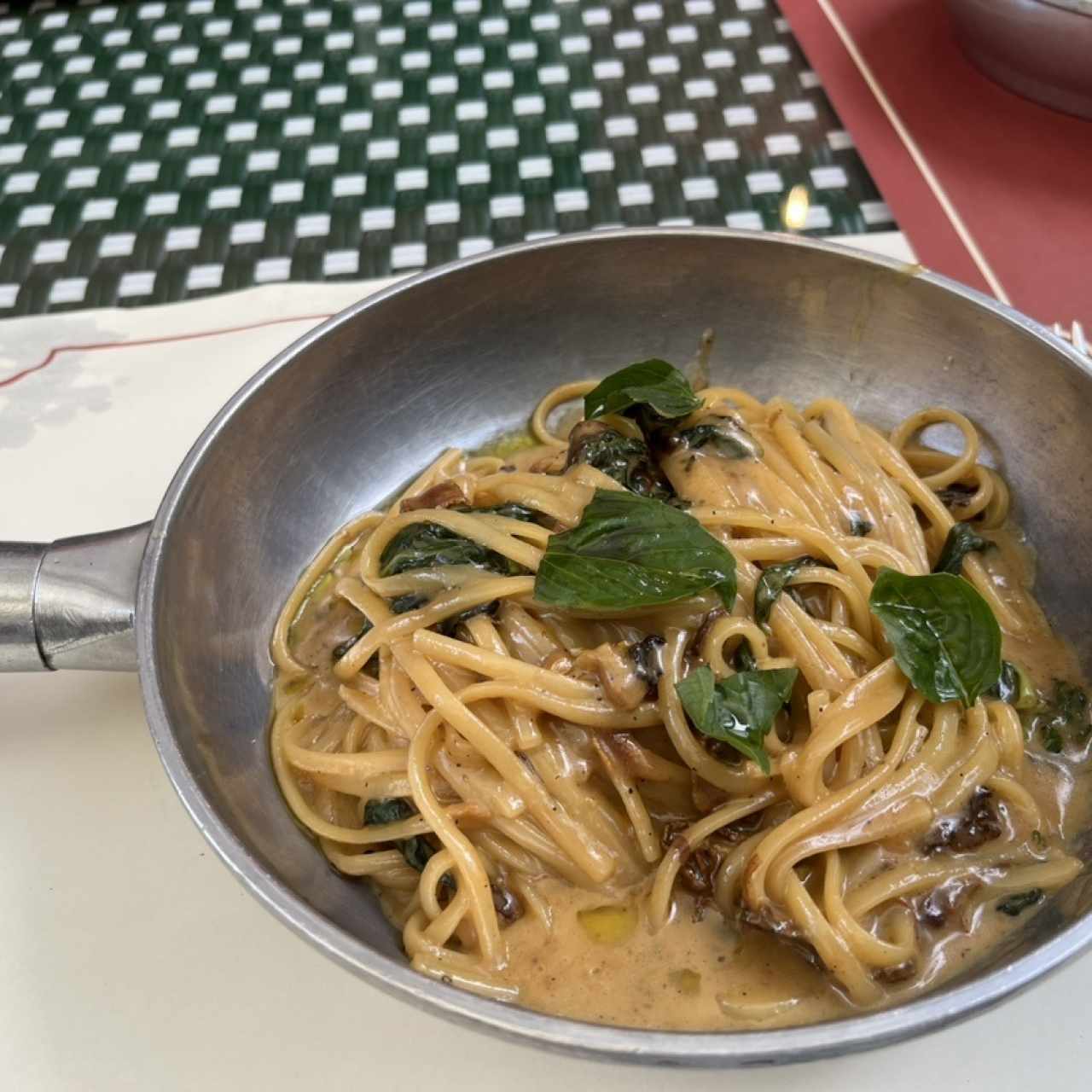 Linguini alla Nerano
