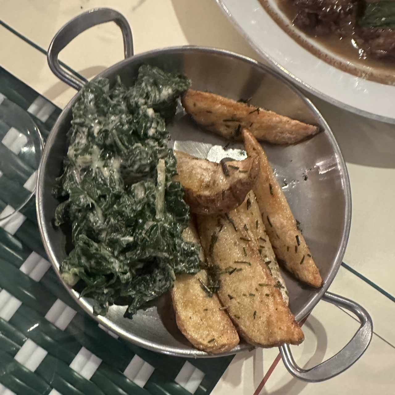 Acompañante Acelgas y Papas