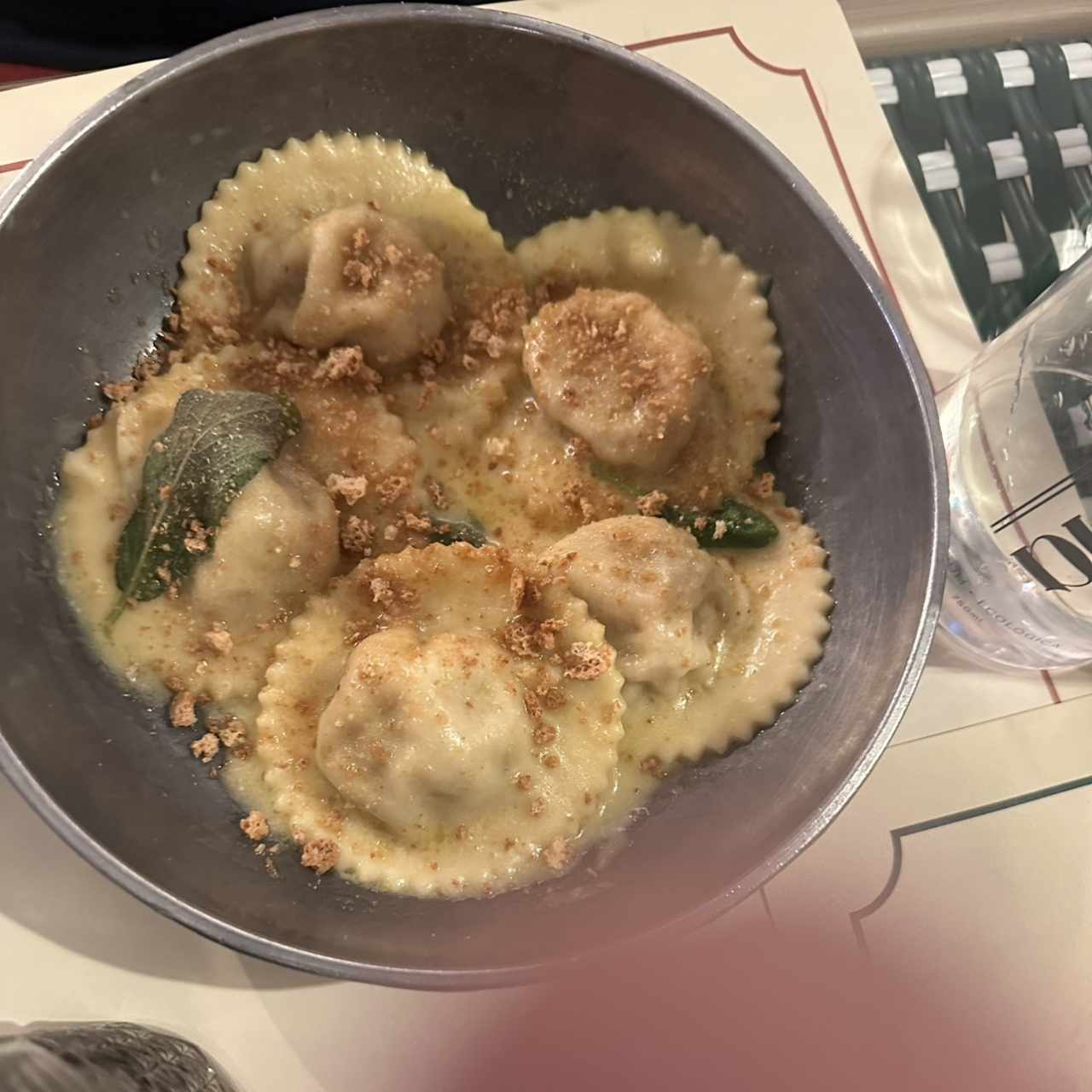 Ravioli di Zucca 