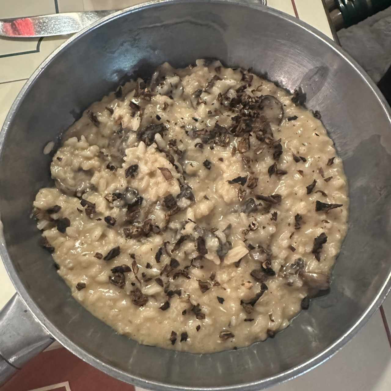 Risotto Fungi