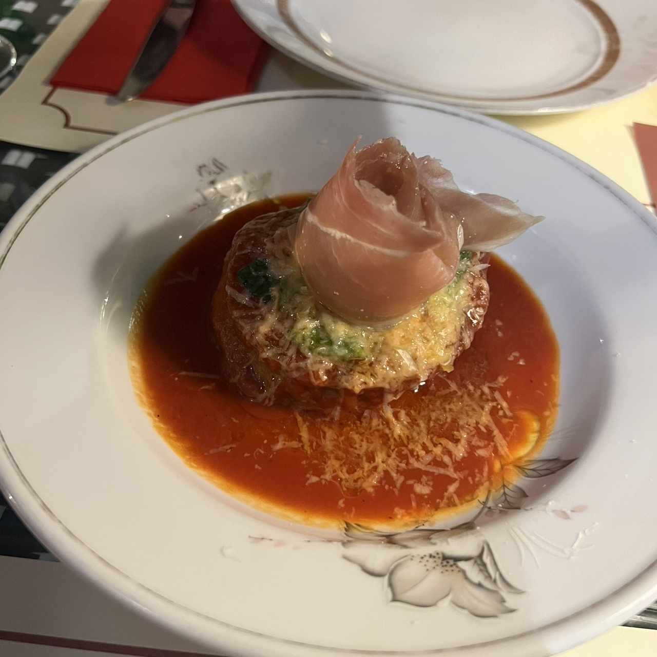 Berenjena Pomodoro