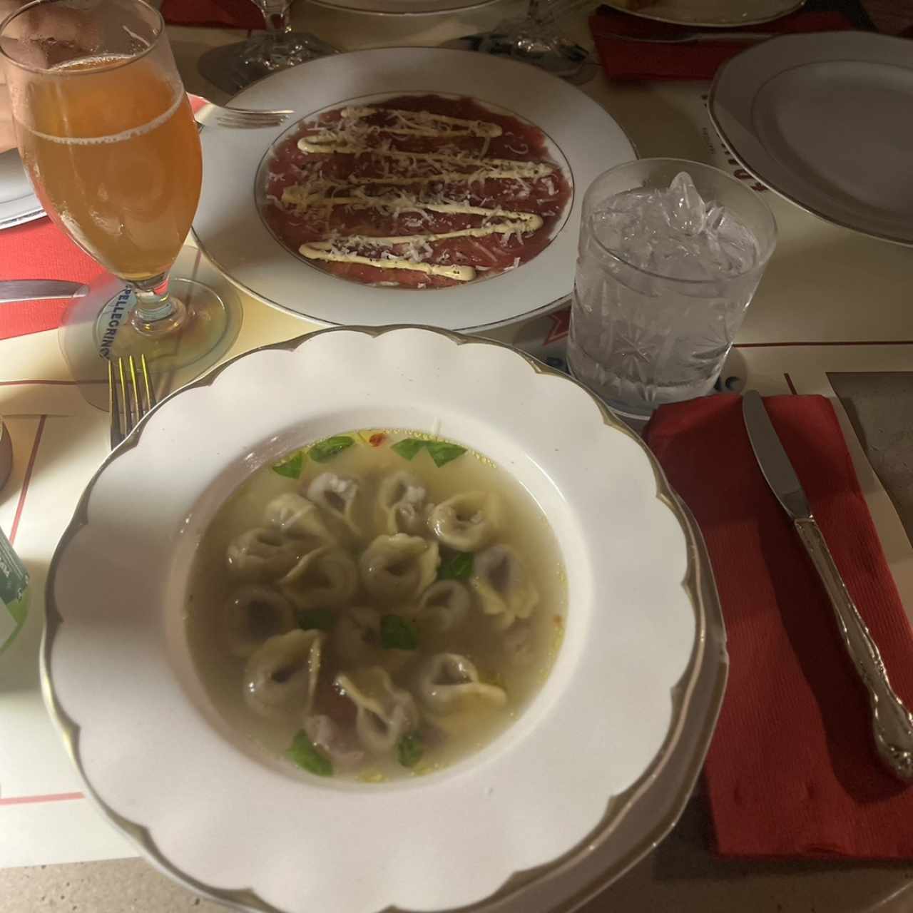 tortellini in brodo 