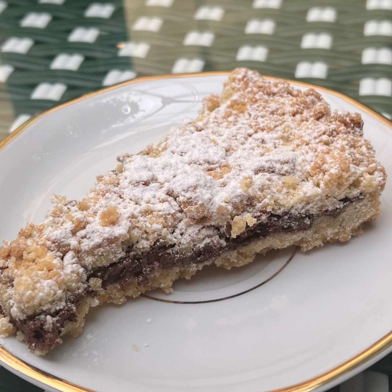 Postre Nutella 