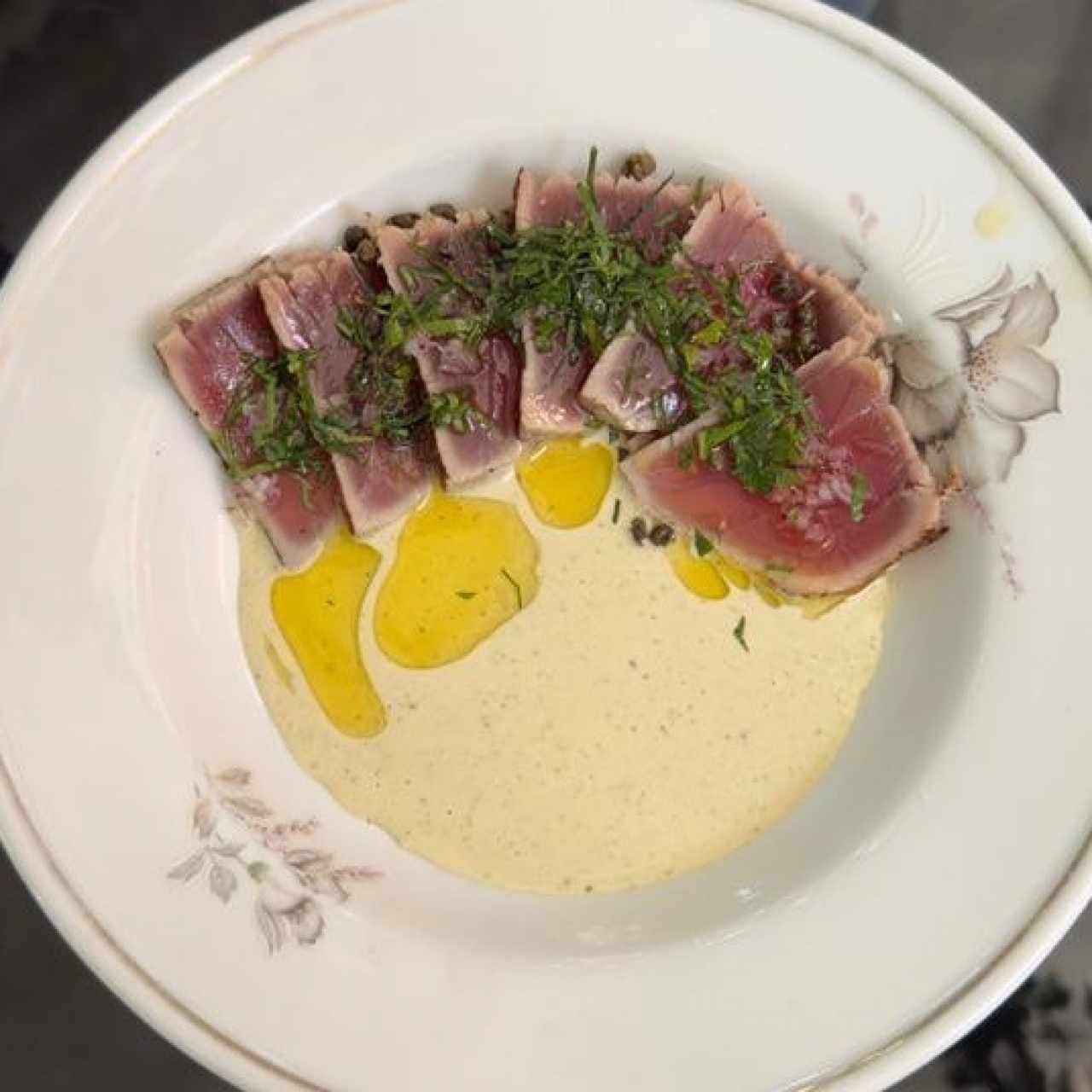 Tiradito atun