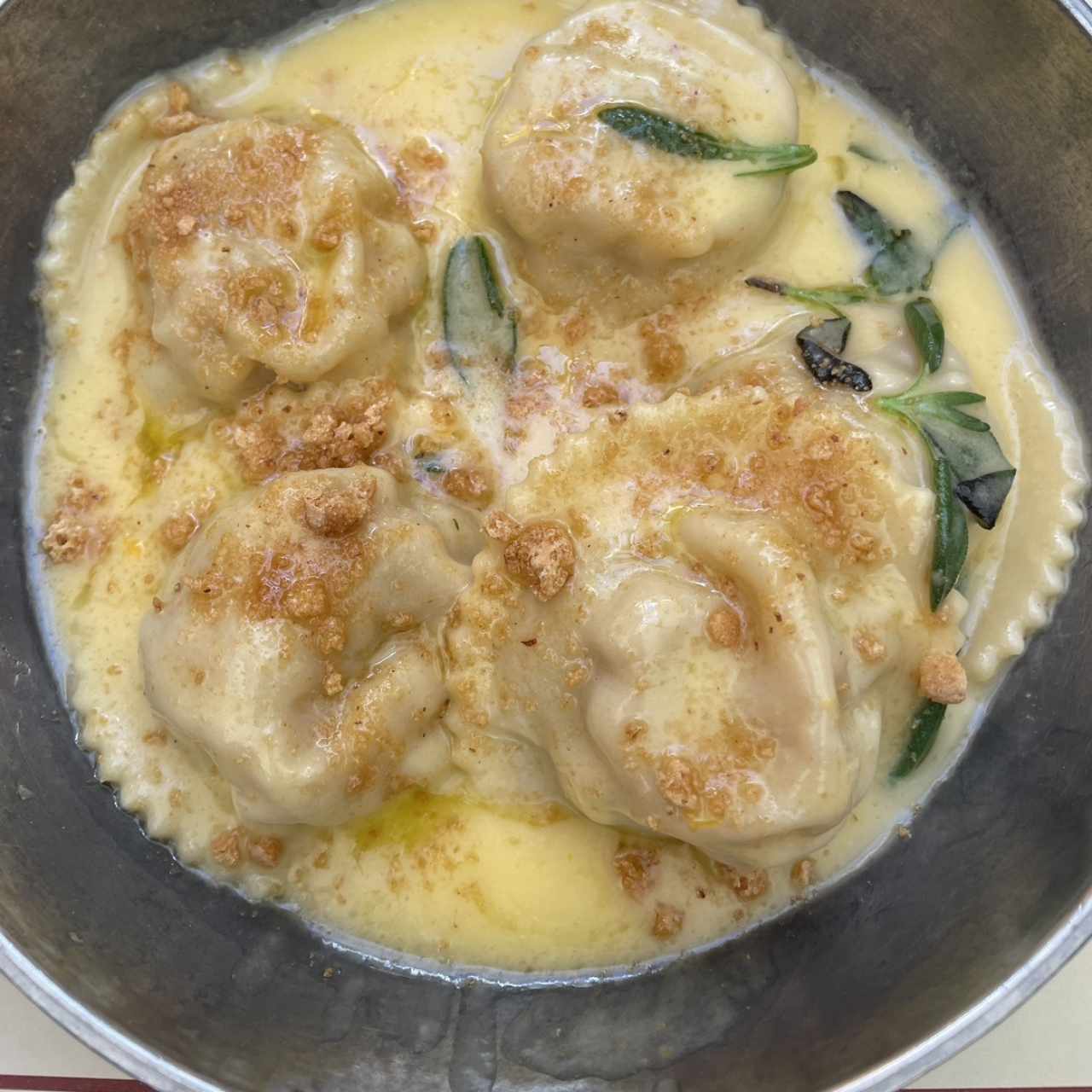 Ravioli di Zucca Arrostita