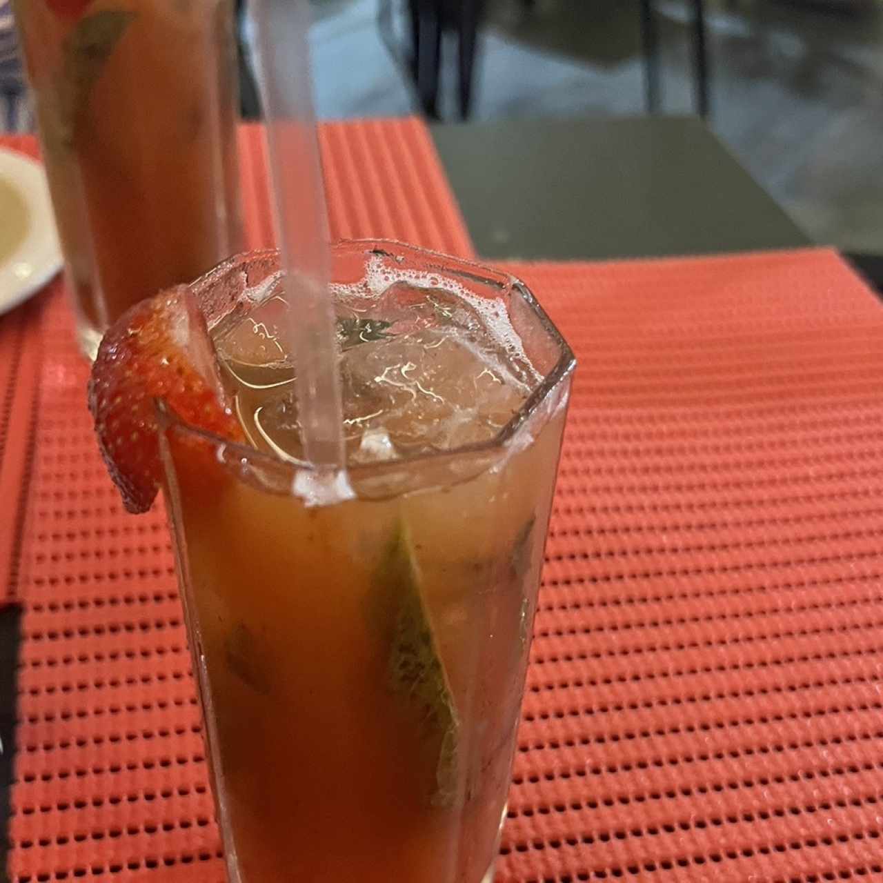 Mojito de Fresa
