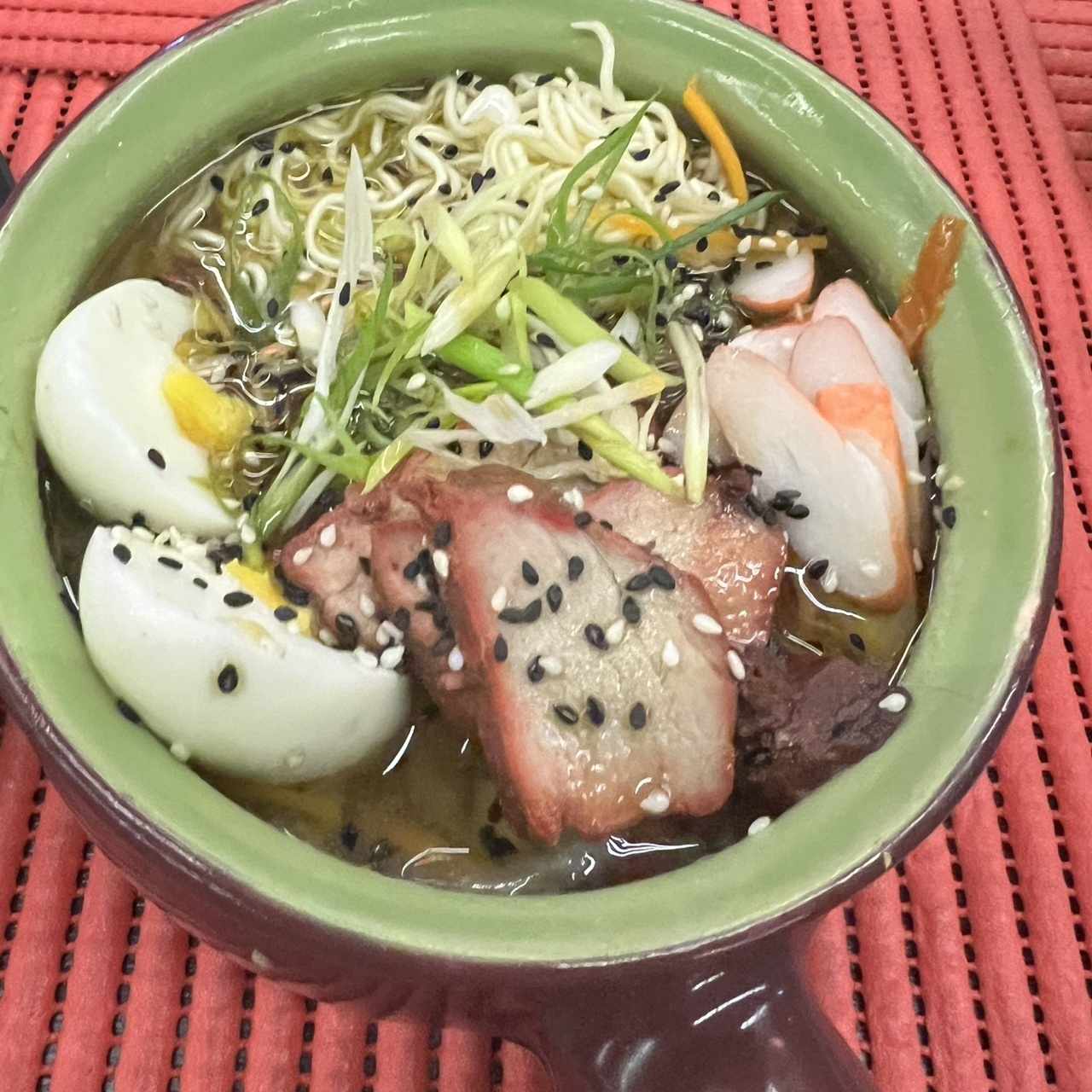 Ramen de Cerdo