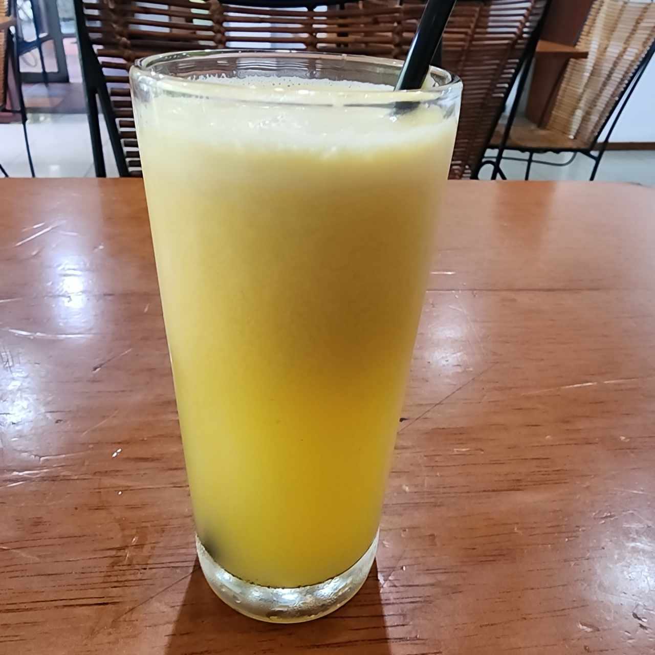 Jugo de parchita
