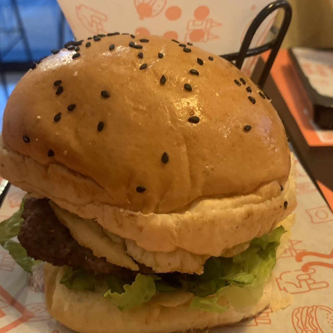 Hamburguesa de Carne
