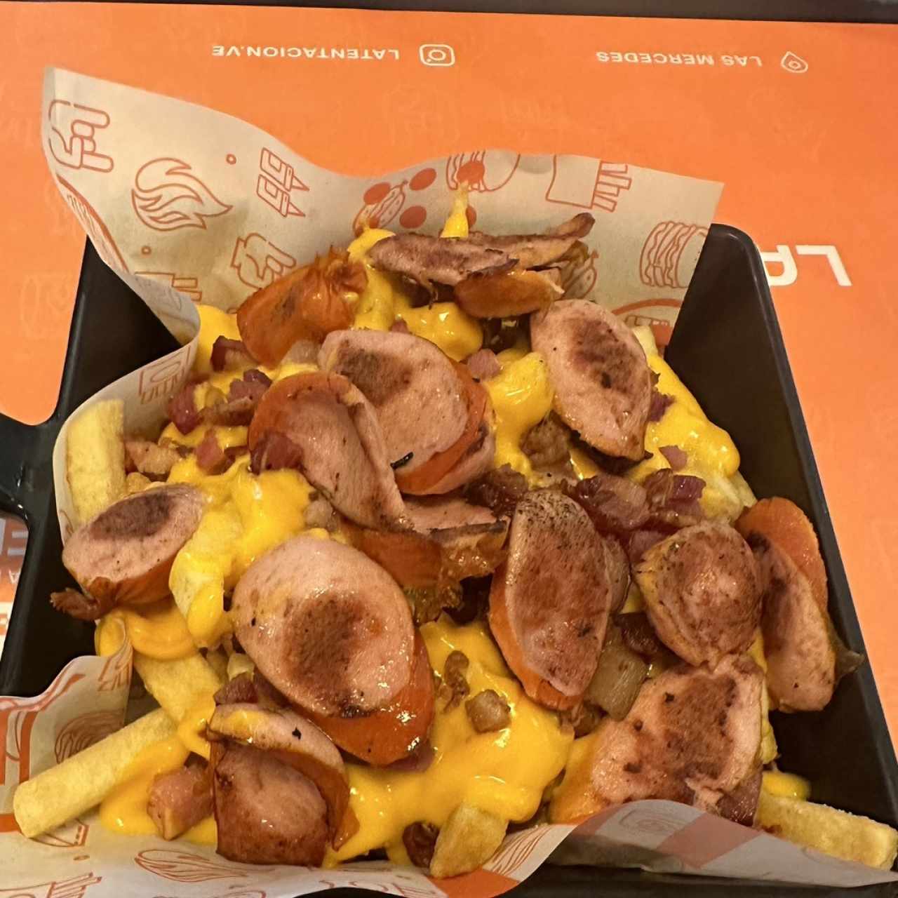Salchipapas