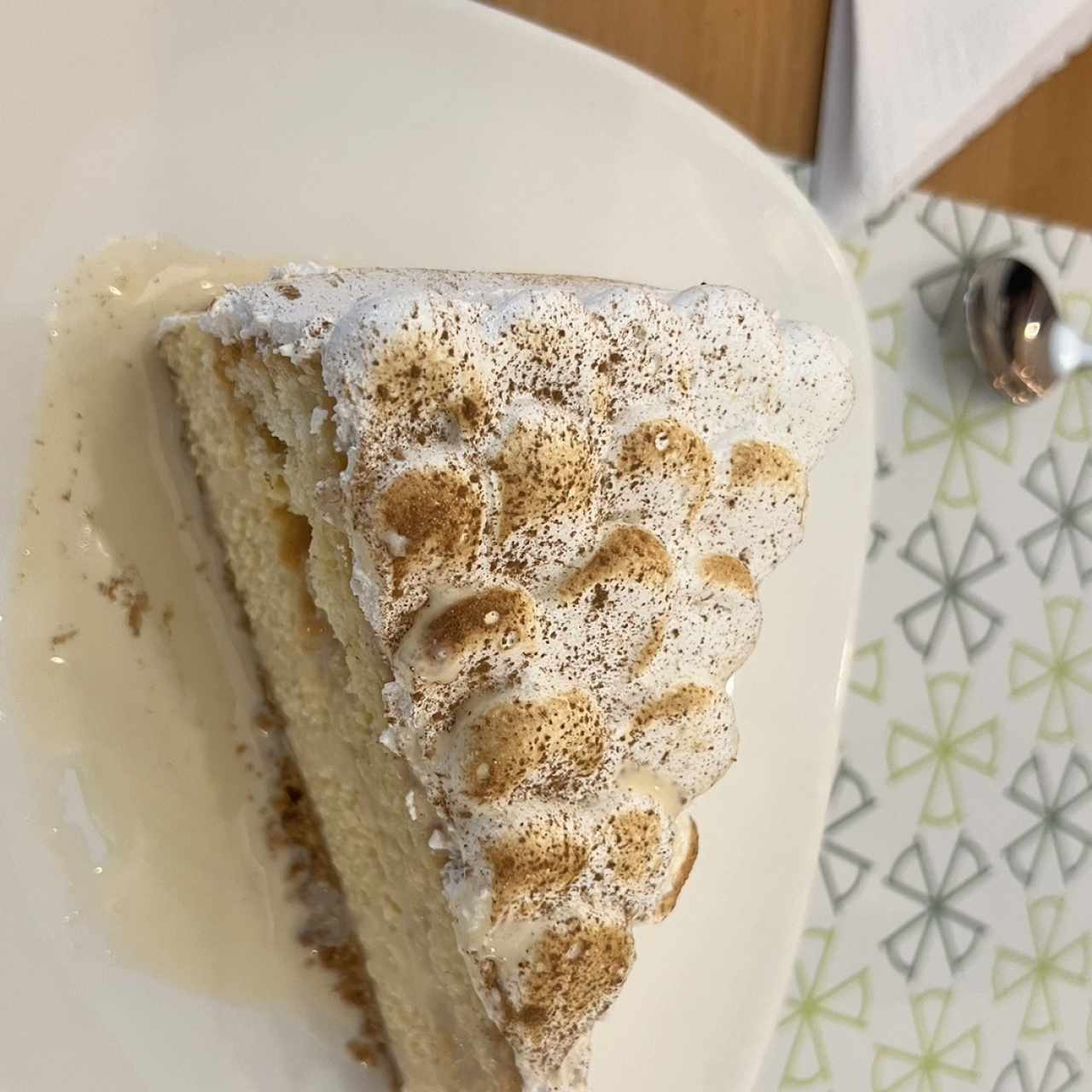 Cheesecake Tres Leches