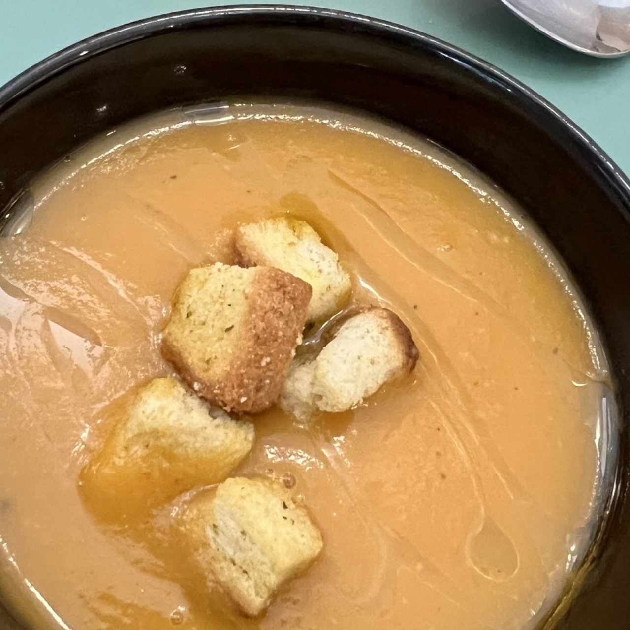 Crema Auyama