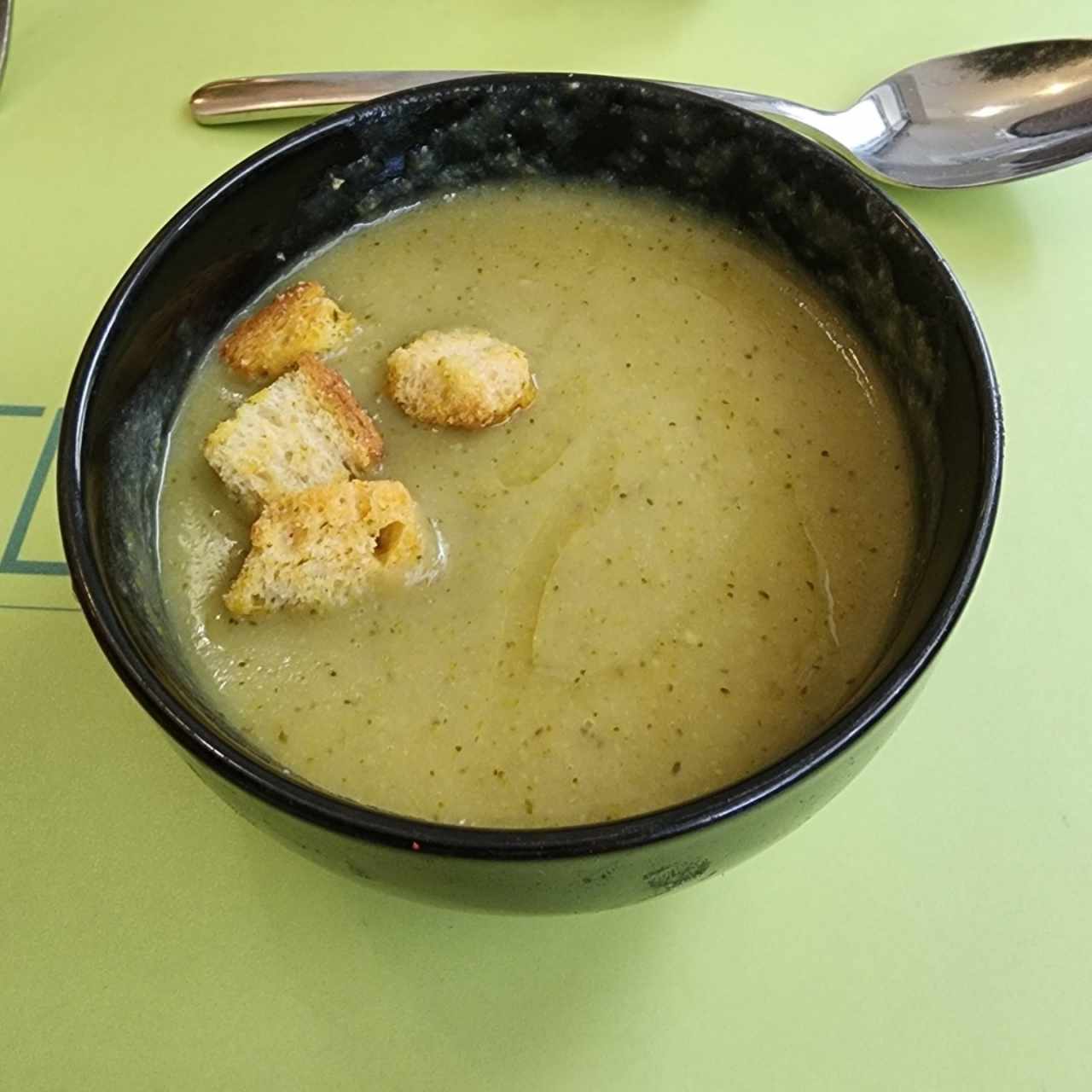 Crema de calabacín 