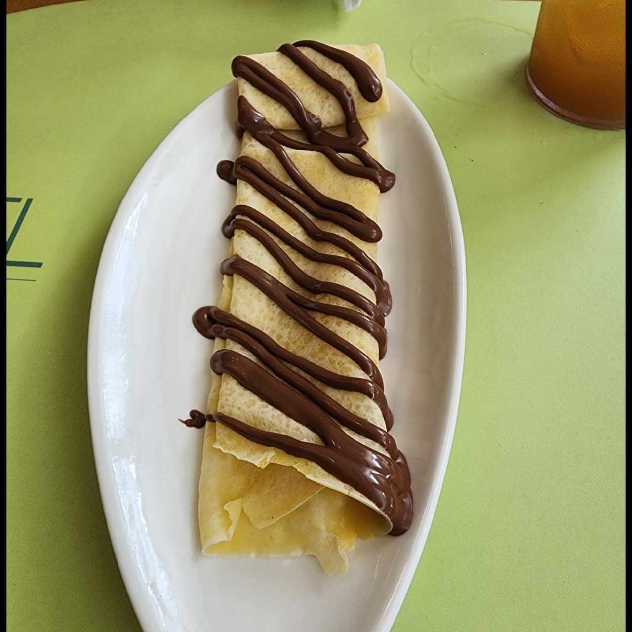 Crep de nutella 
