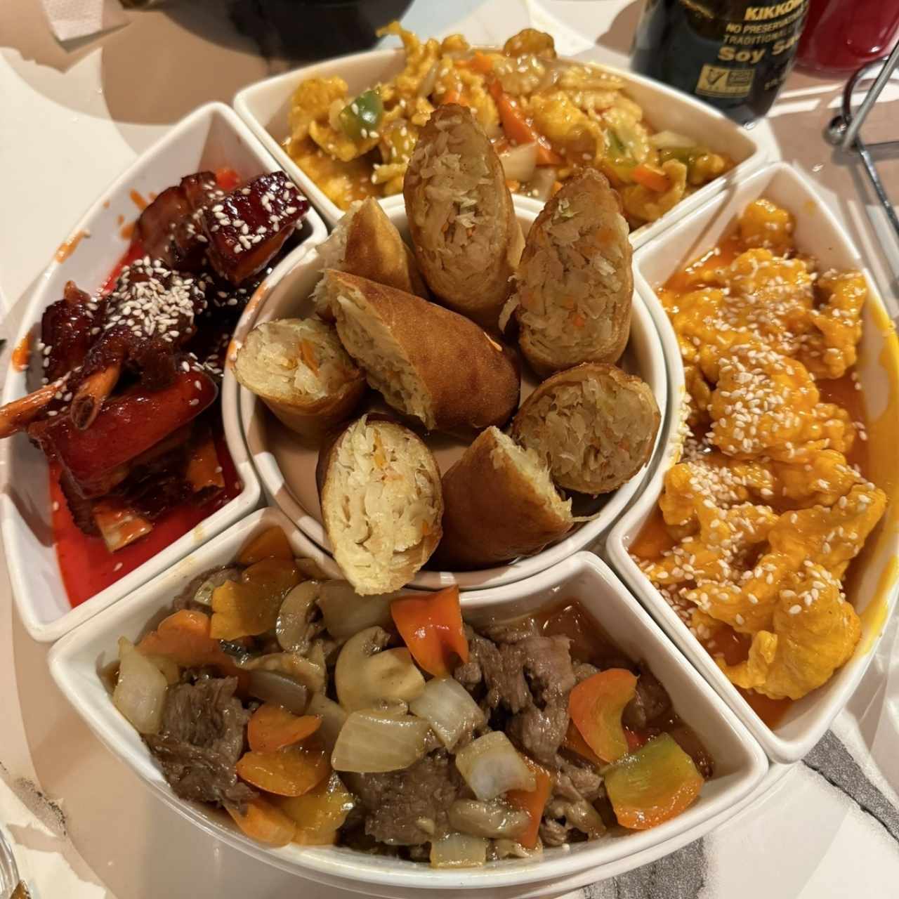 Combo degustación para 4 personas