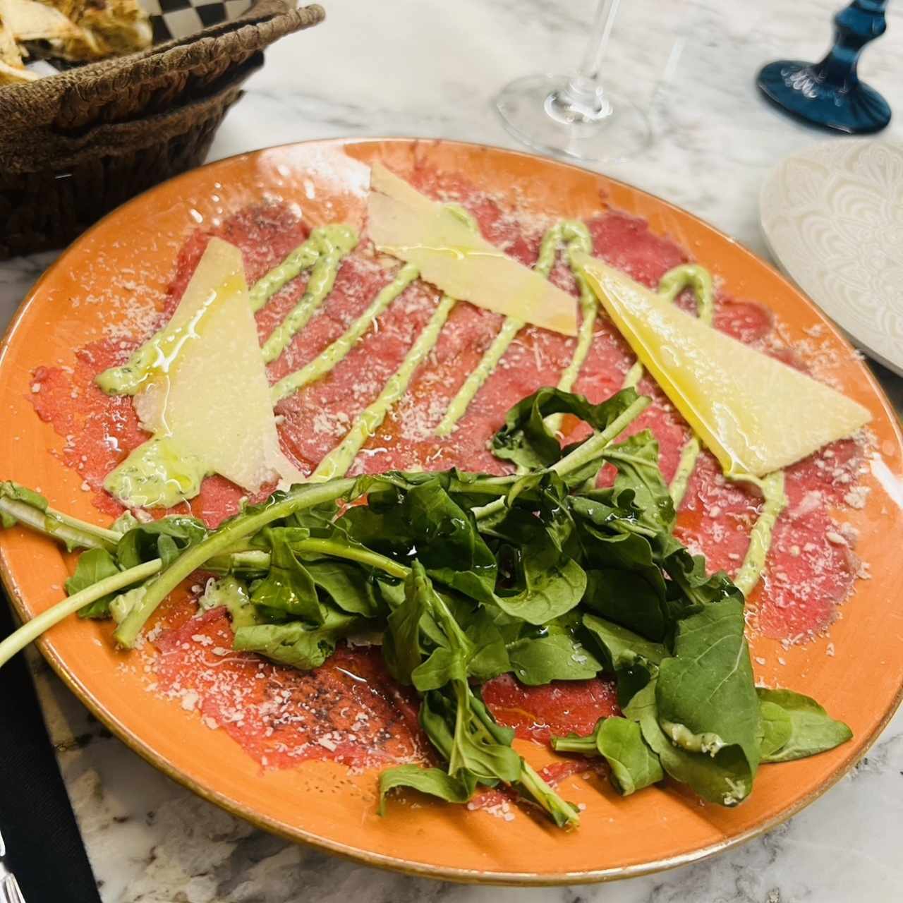 Carpaccio Di Manzo