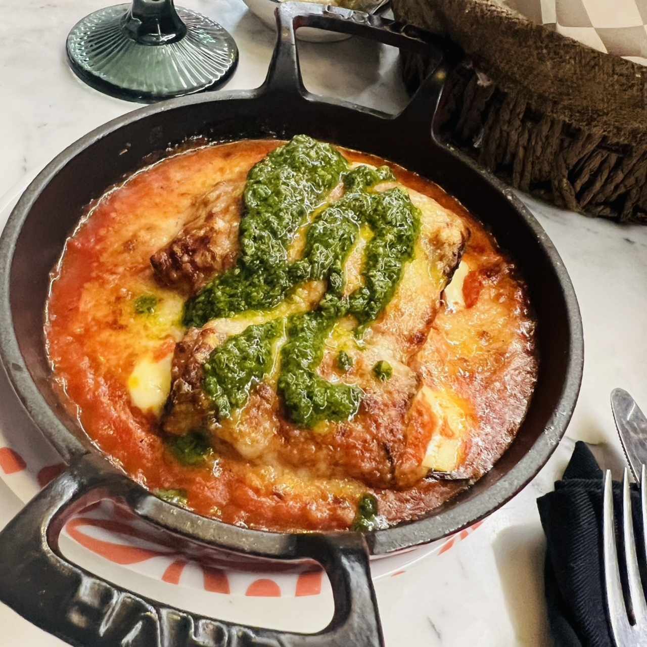 Tartino Di Melanzane