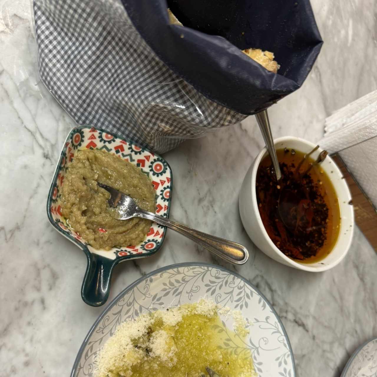 Focaccia de la casa