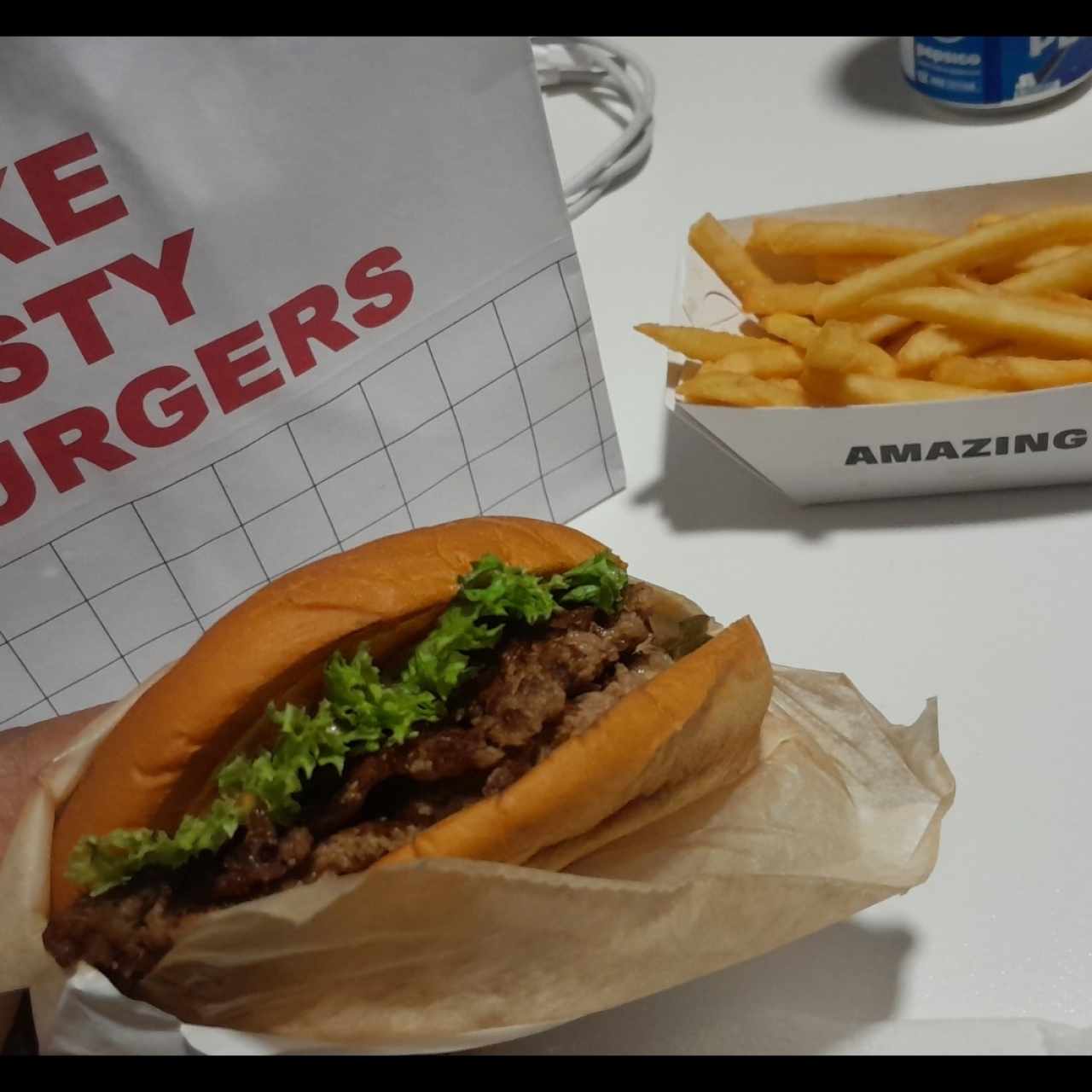 Hamburguesita doble