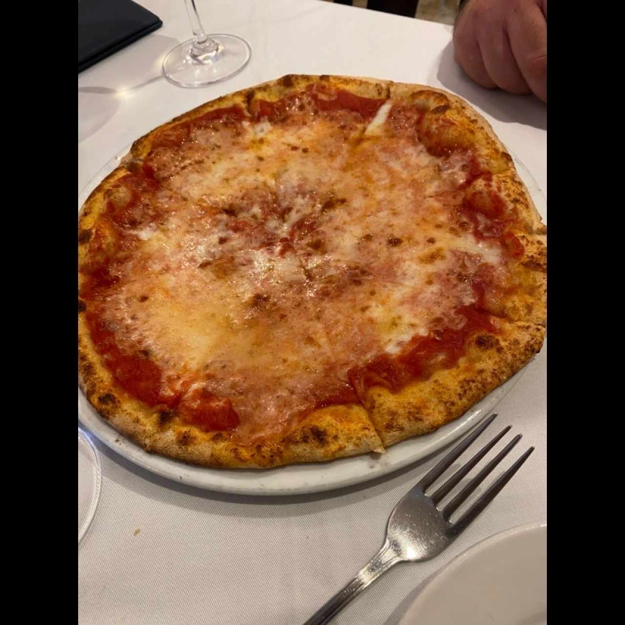 pizza margarita 