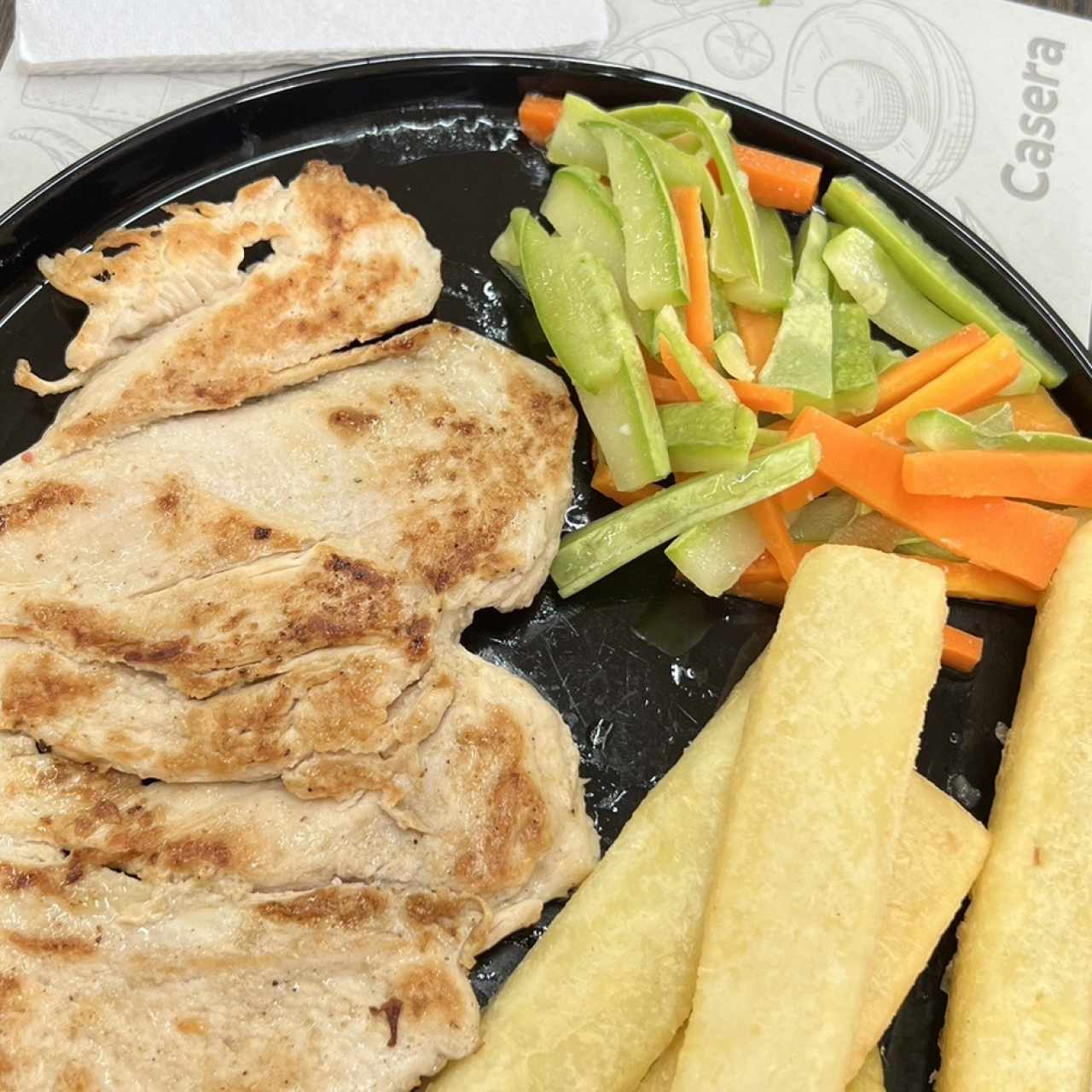 Almuerzo del Dia