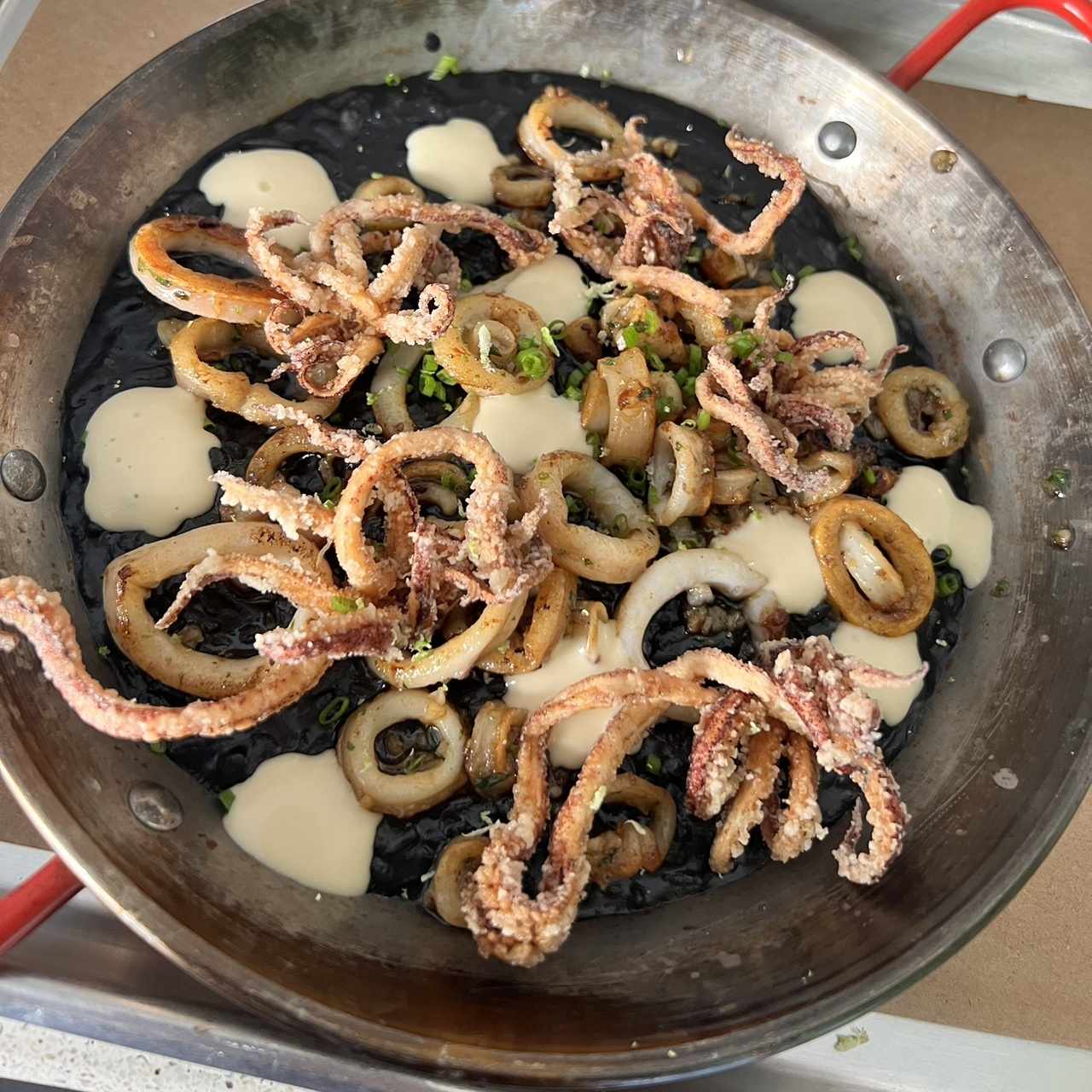 Arroz de Calamares