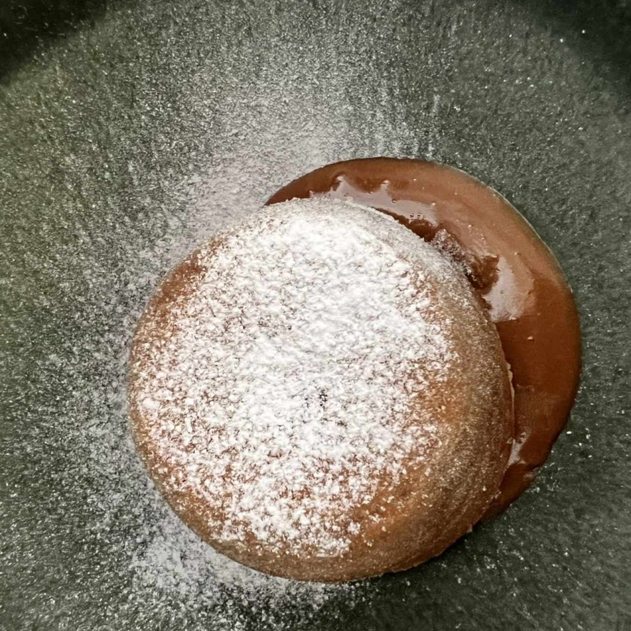 Volcan de Dulce de Leche