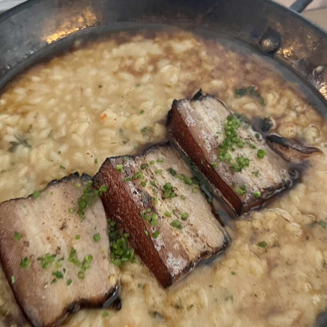 Arroz de Pork Belly
