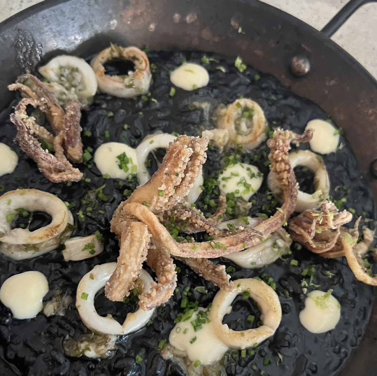 Arroz Tinta de Calamar