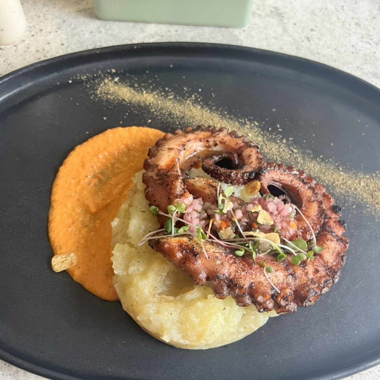 Pulpo al Grill