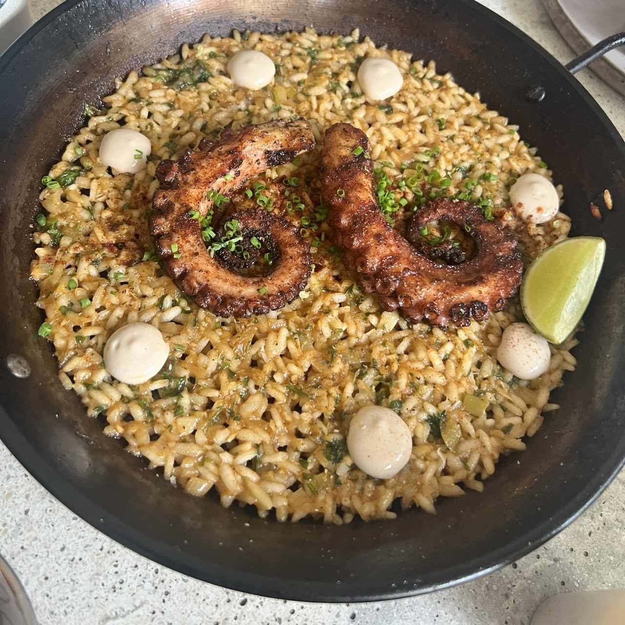 Socarrat Pulpo