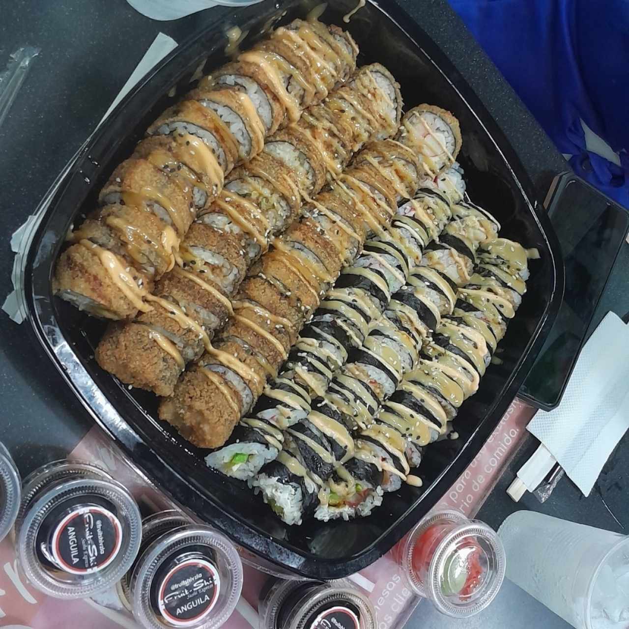Promo 60 rolls por #20