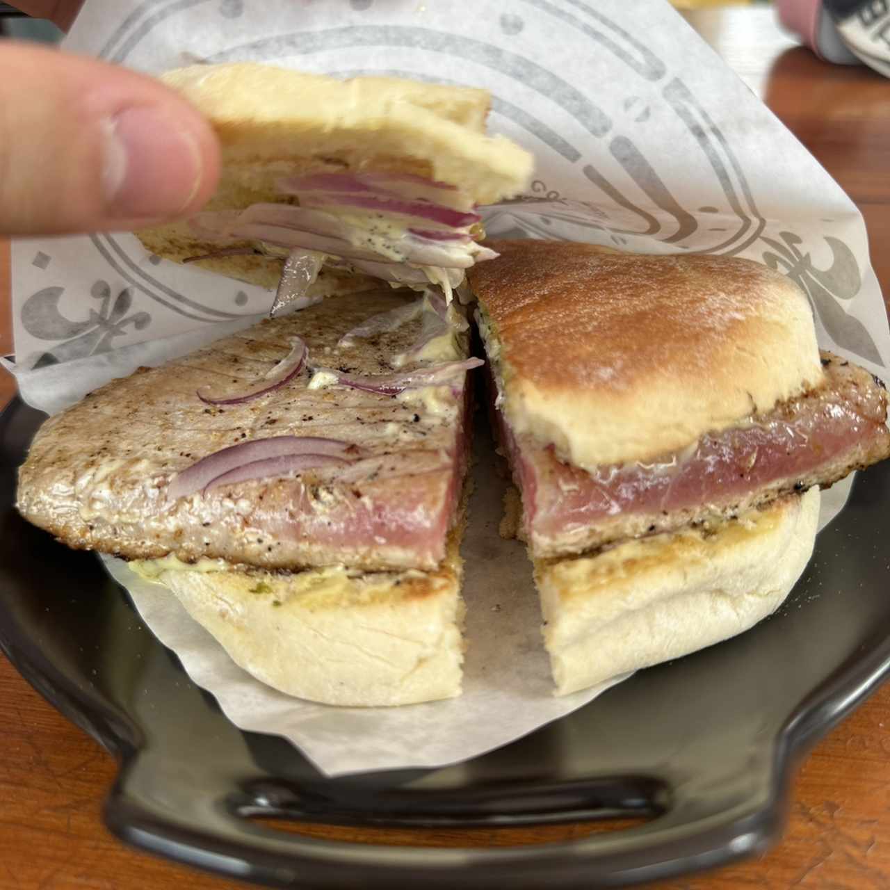 Prego de atún