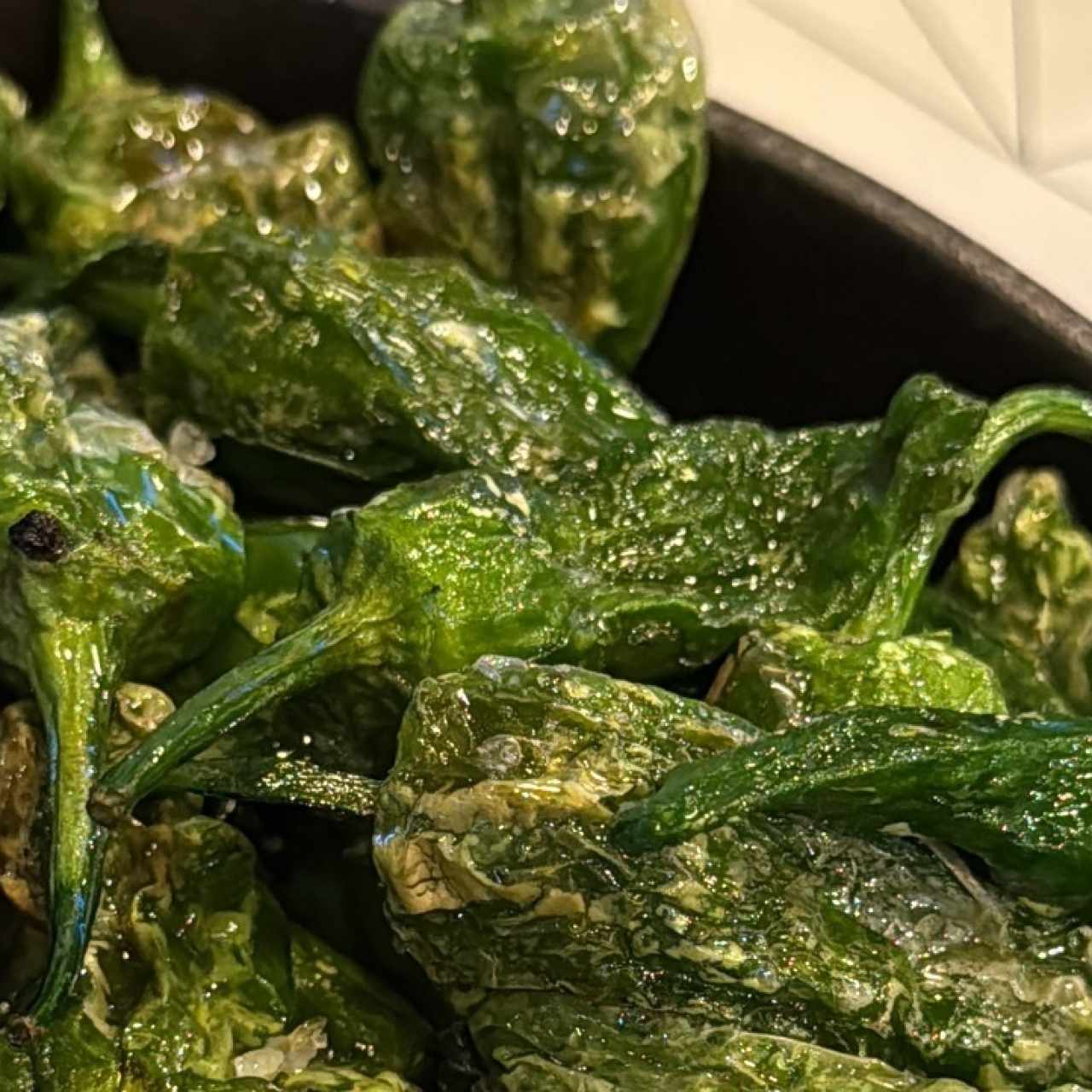 Pimientos padron