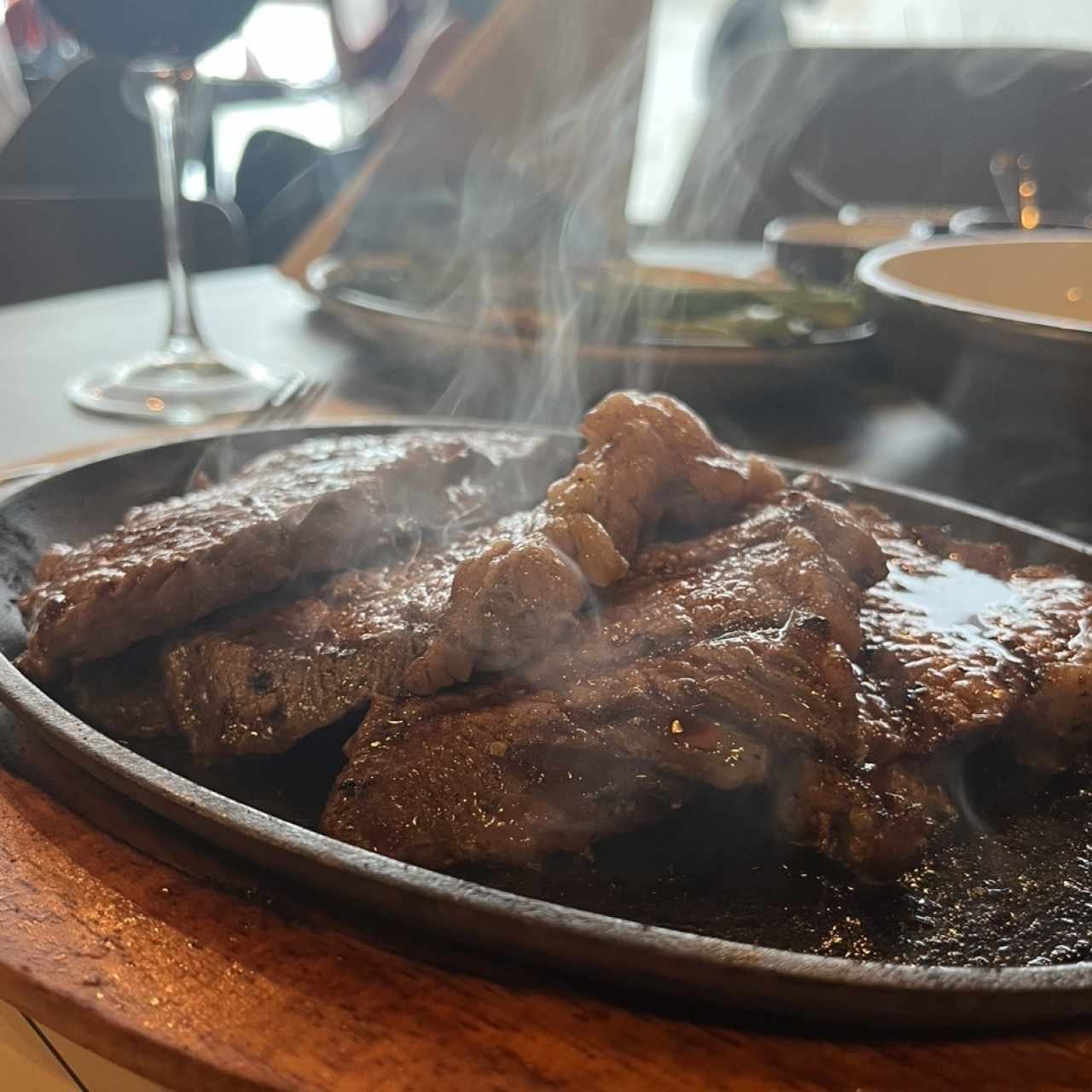 Punta a la brasa 