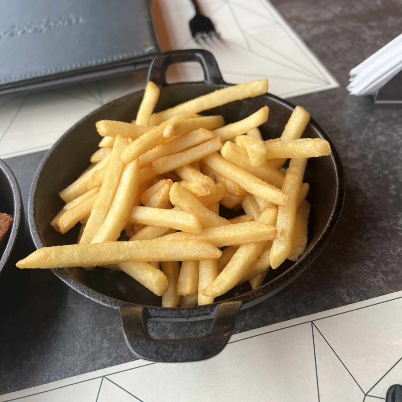 Papas fritas 
