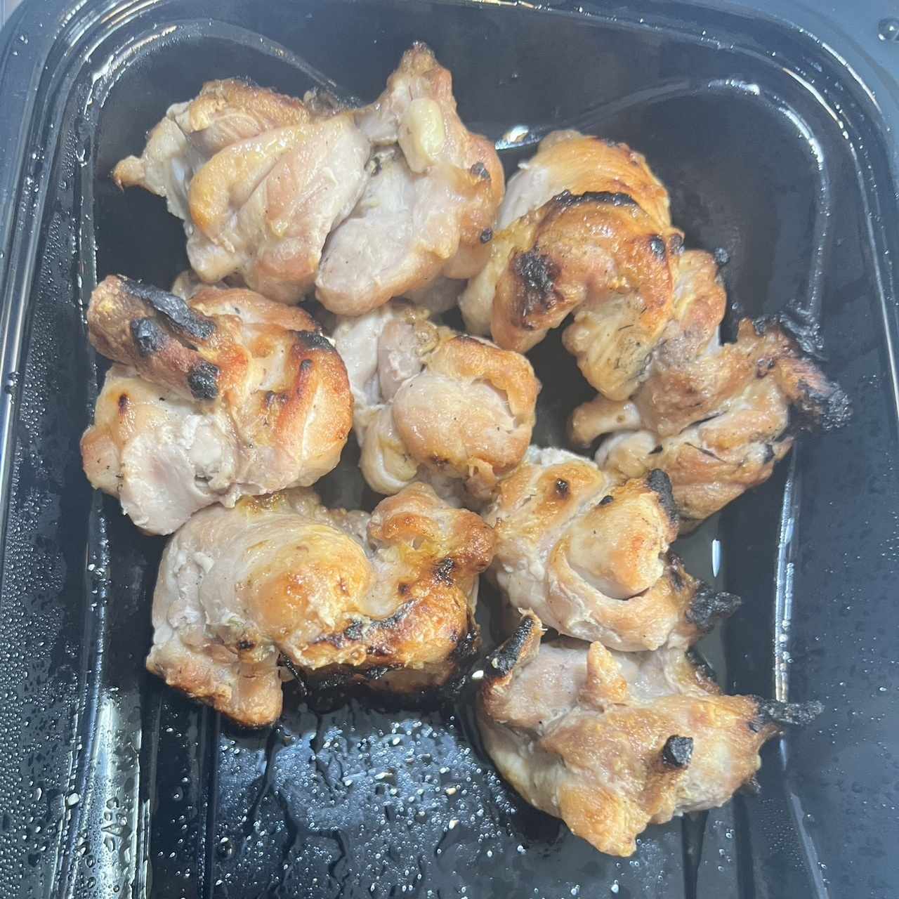 Espetadas de Pollo