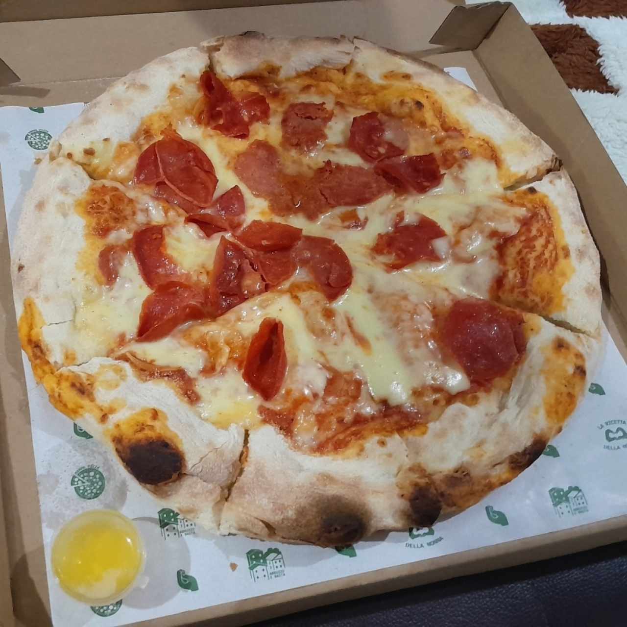 Pizza pepperoni