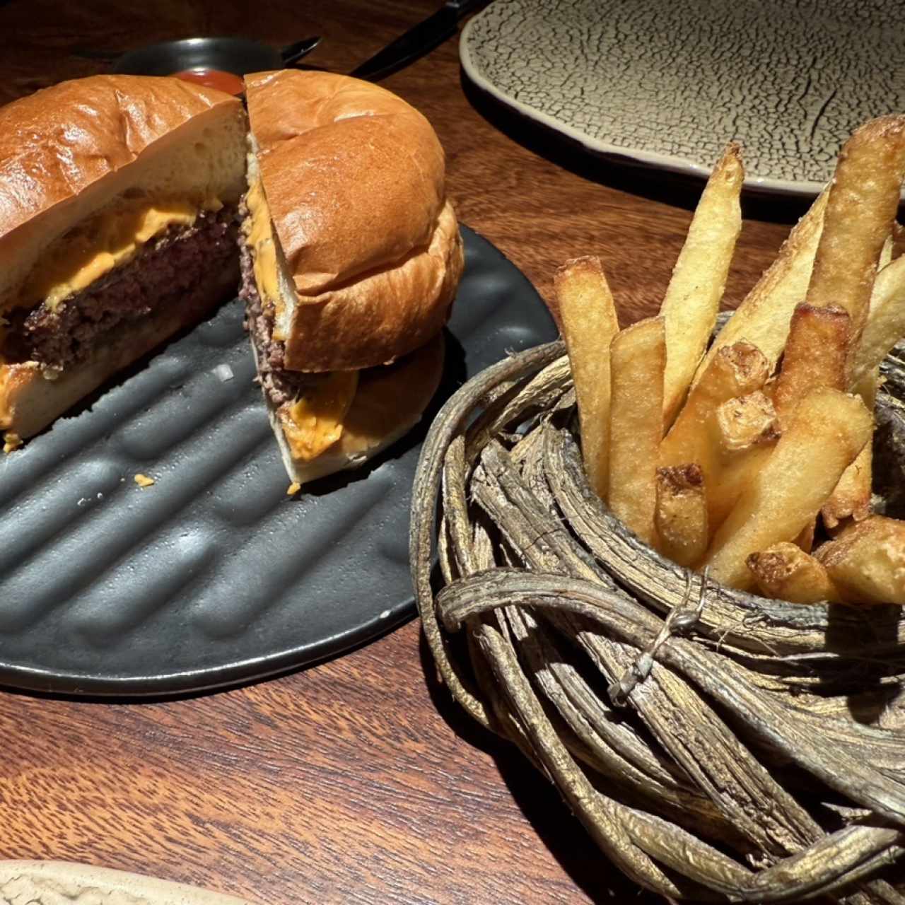 Hamburguesa del camión 