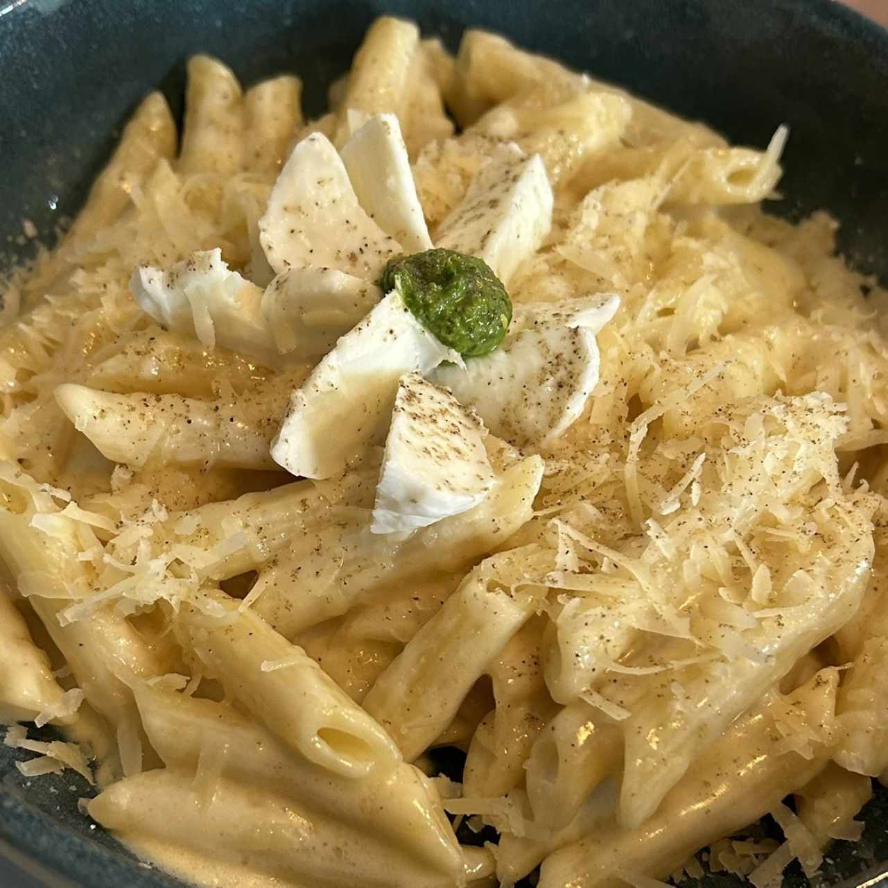 Pasta 4 quesos