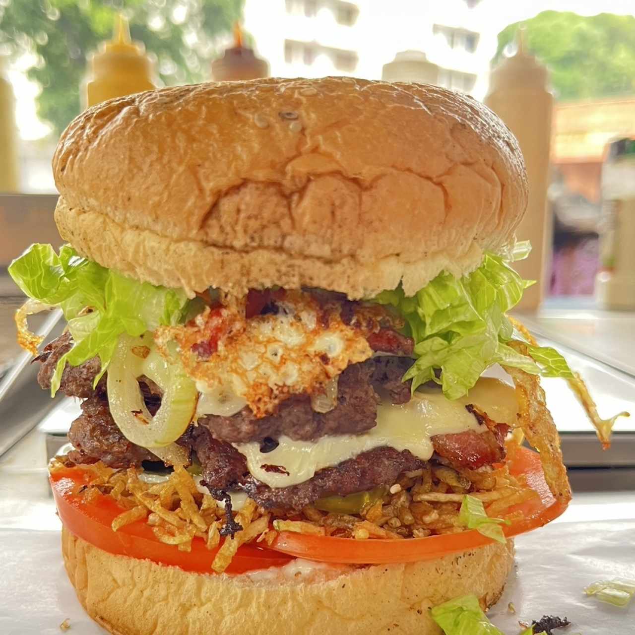 Super Beef Burguer