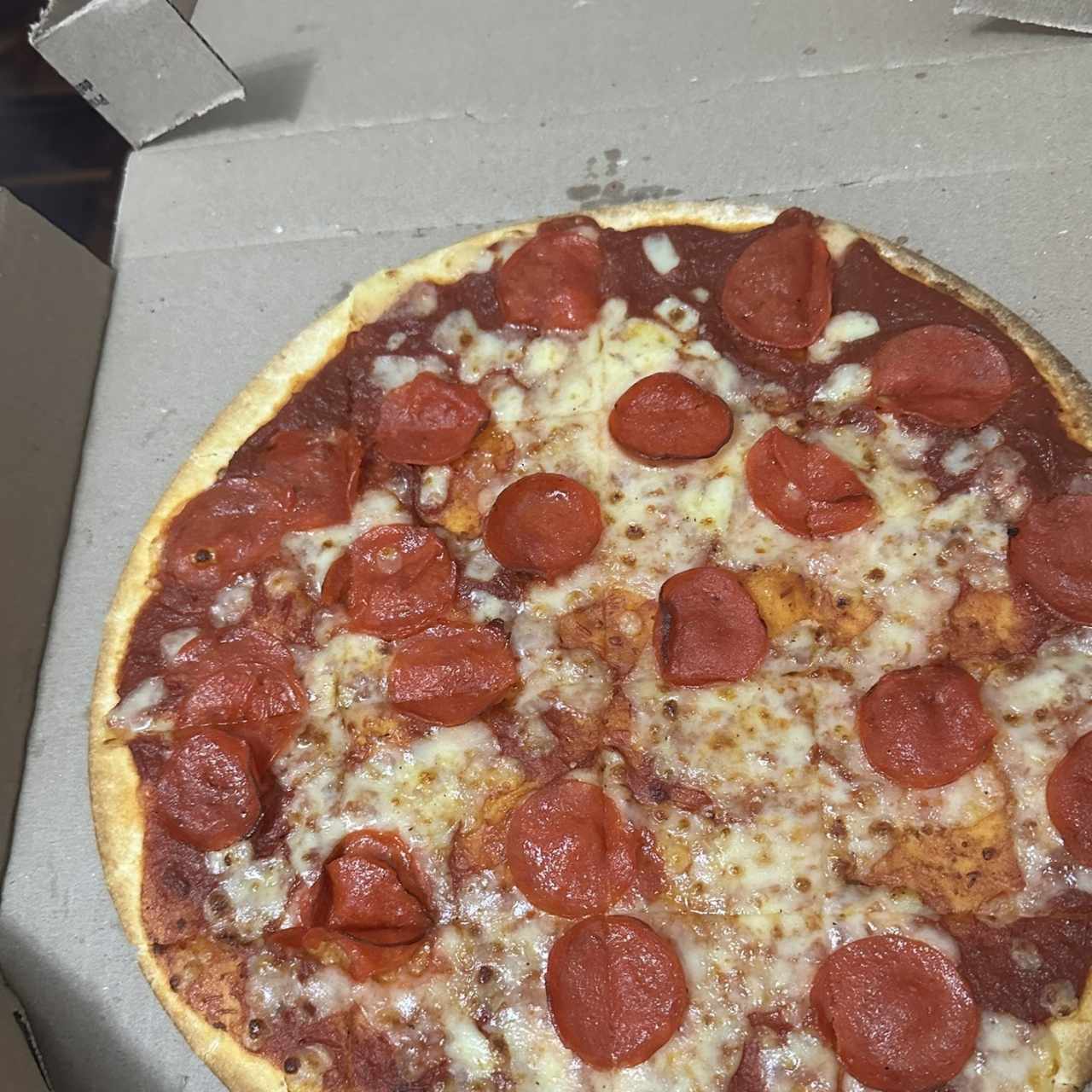 Dominganga de pepperoni