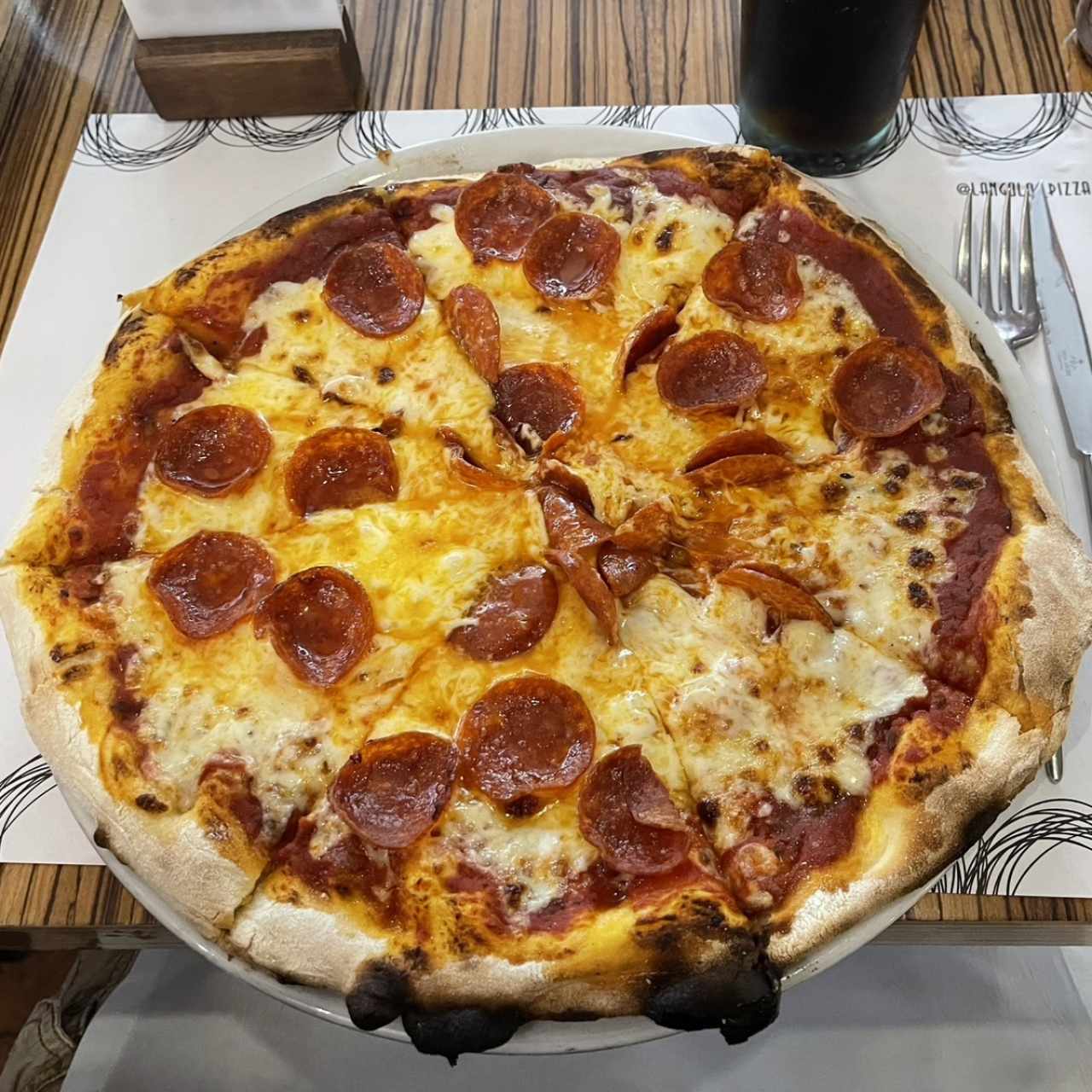 Pizza America Pepperoni 