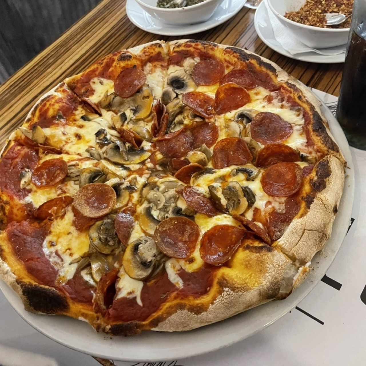Pizza Diavola