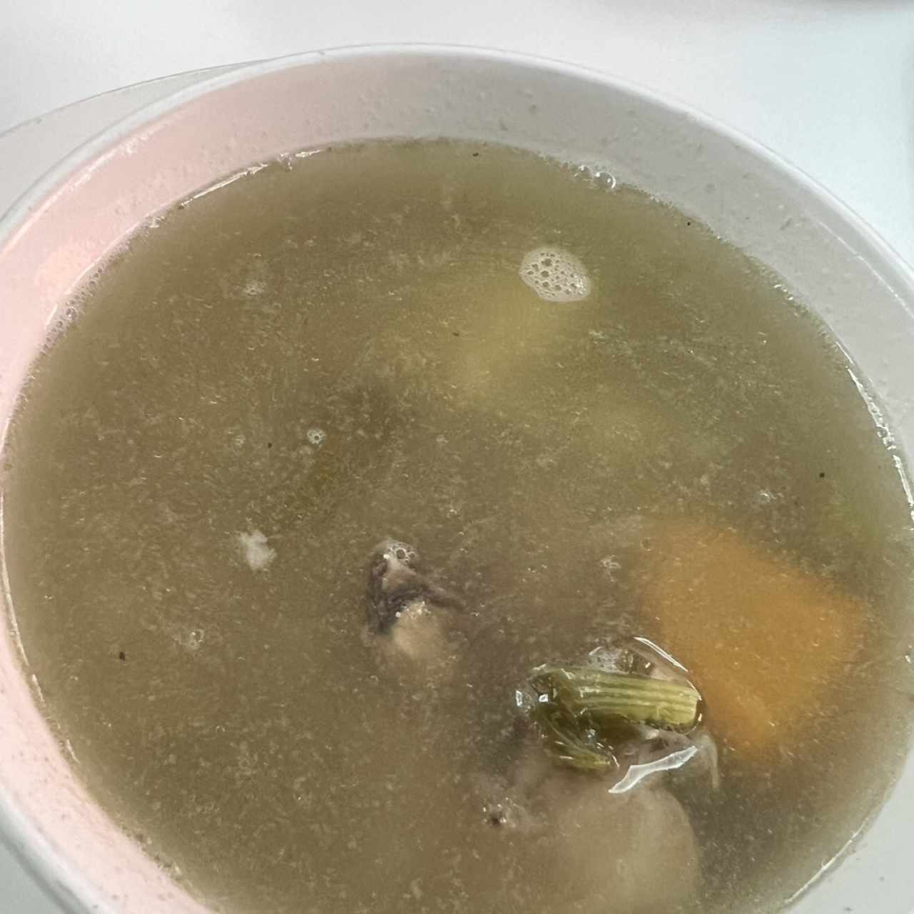Sopa Pollo