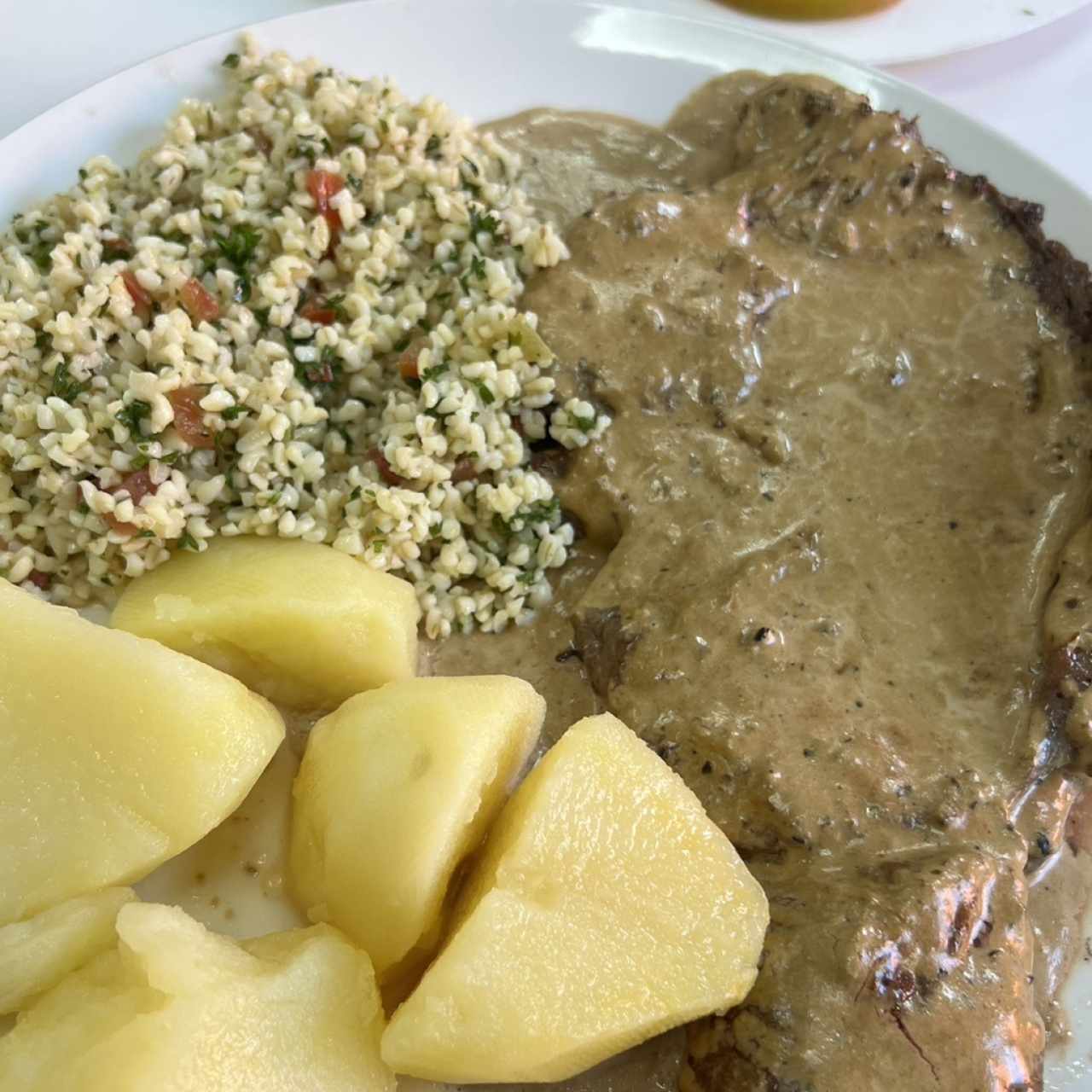 Steak Pimienta